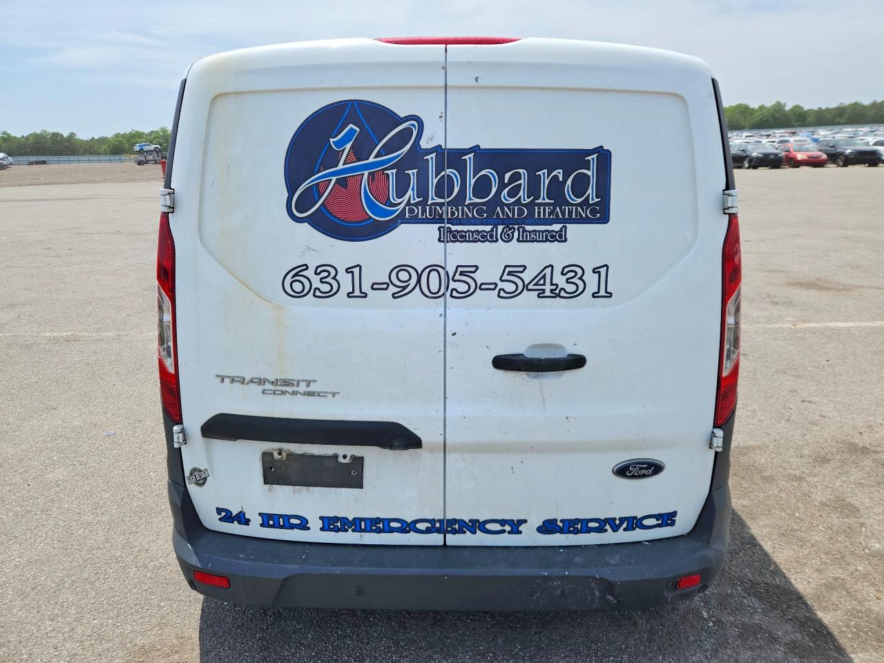 2017 FORD TRANSIT
