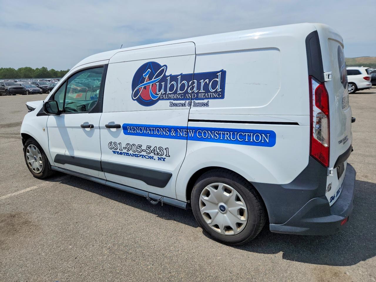 2017 FORD TRANSIT