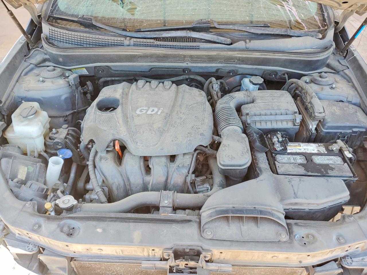 2013 HYUNDAI SONATA