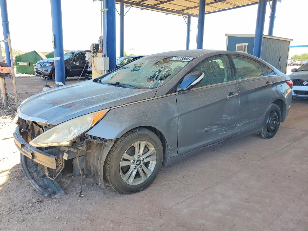 2013 HYUNDAI SONATA