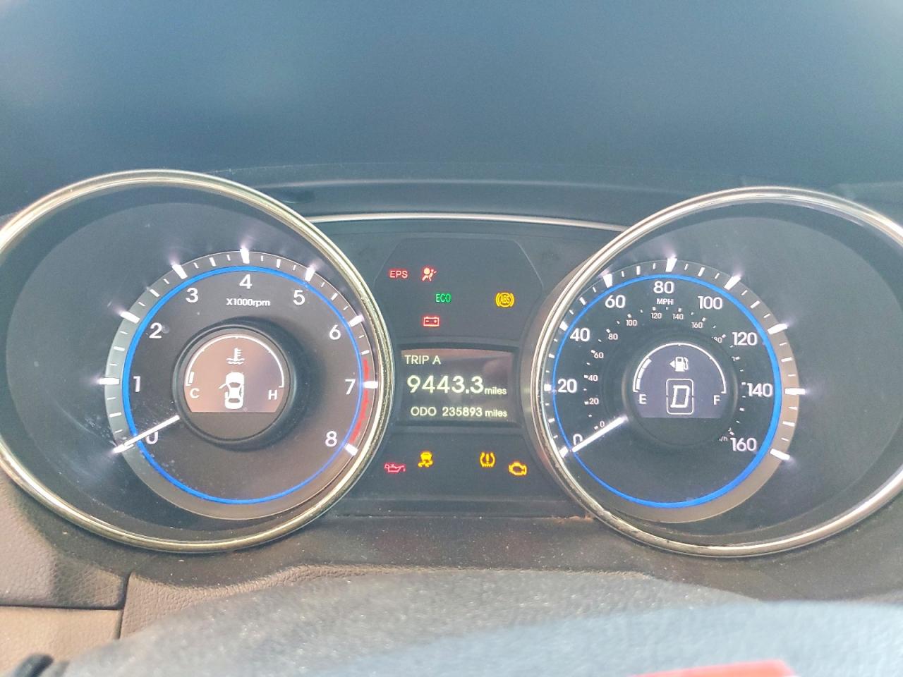 2013 HYUNDAI SONATA