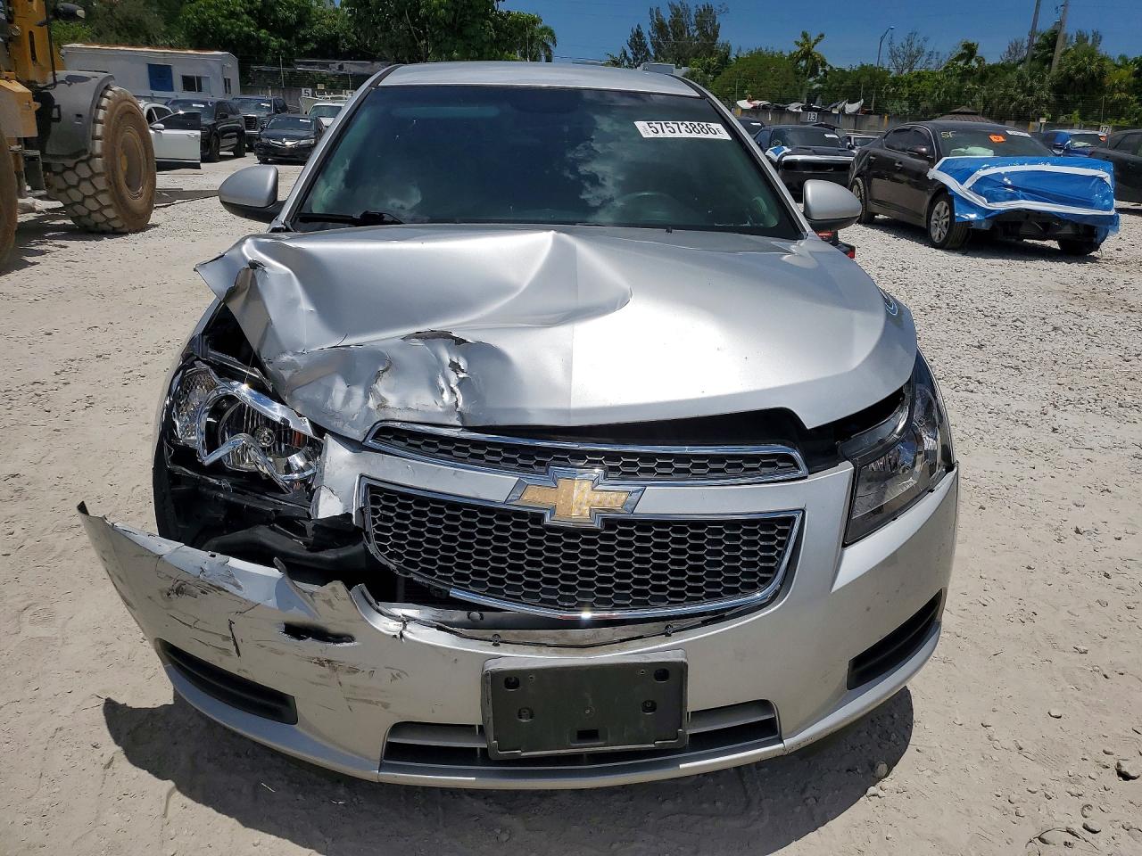 2011 CHEVROLET CRUZE