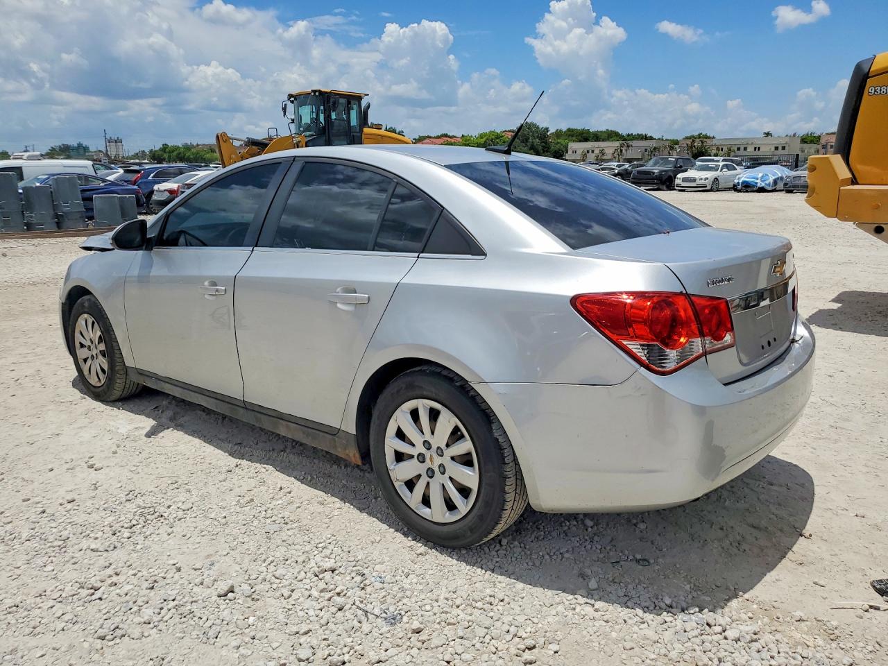 2011 CHEVROLET CRUZE