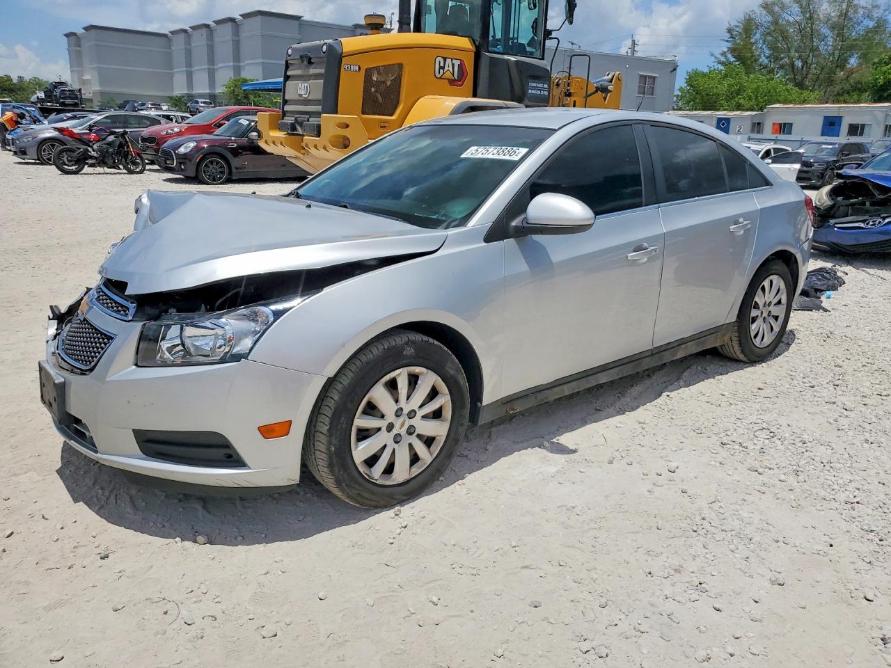 2011 CHEVROLET CRUZE