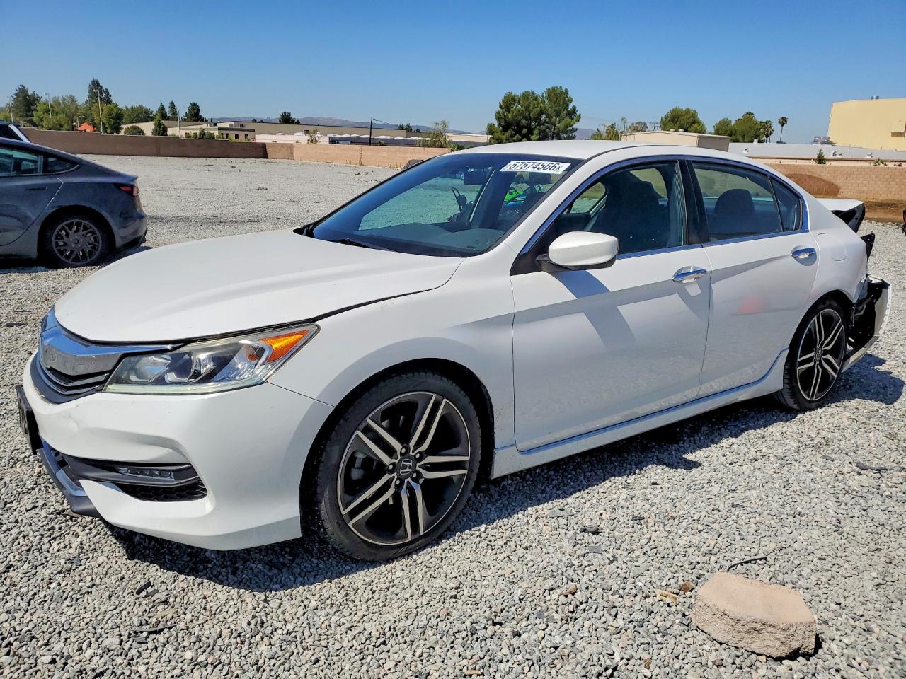2017 HONDA ACCORD