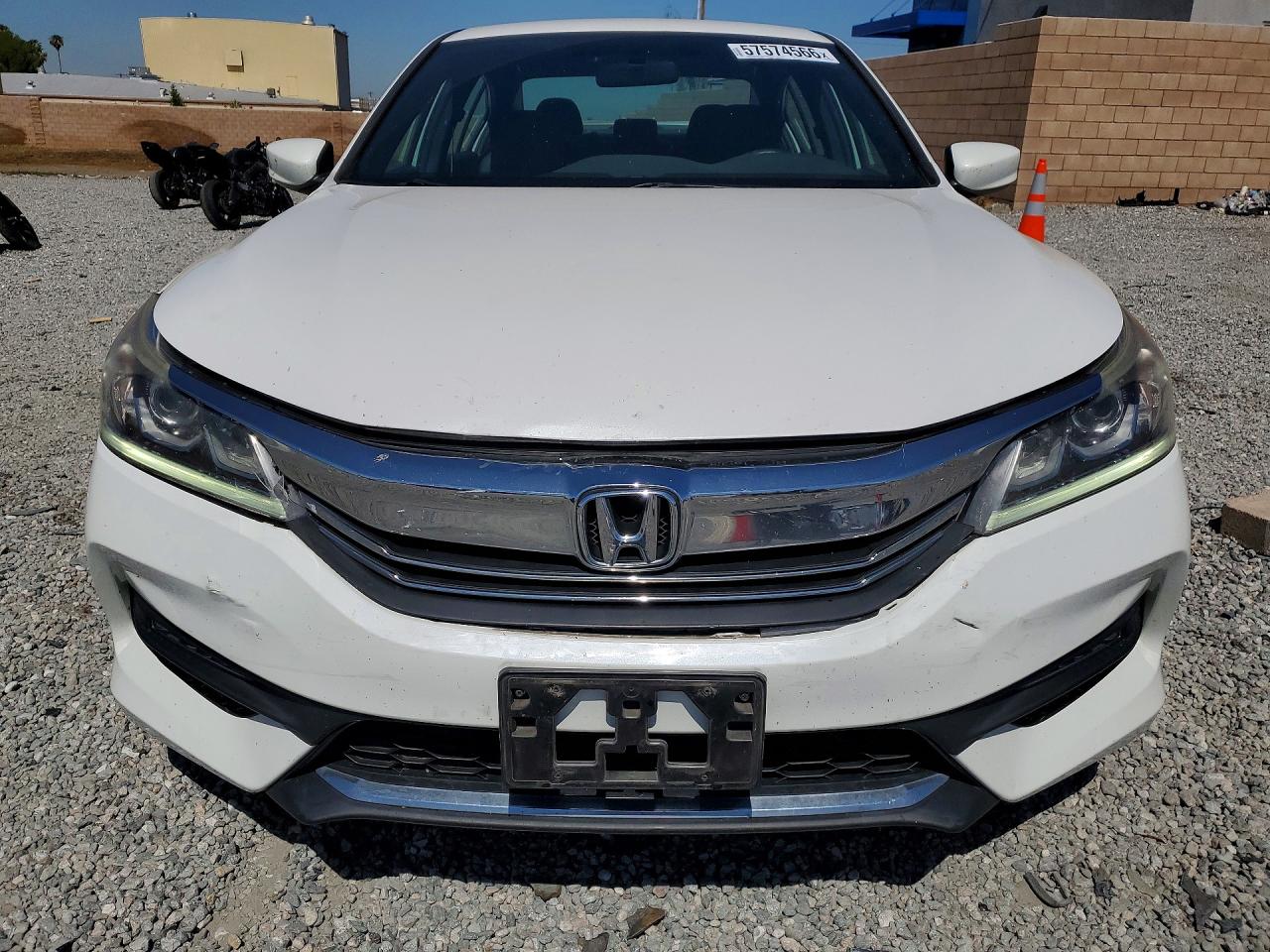 2017 HONDA ACCORD