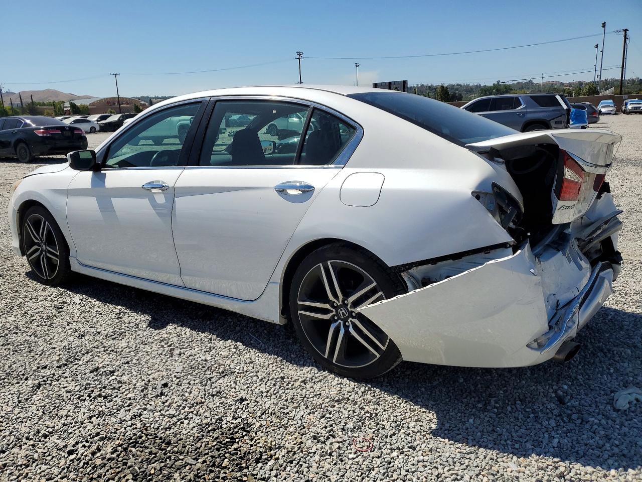 2017 HONDA ACCORD