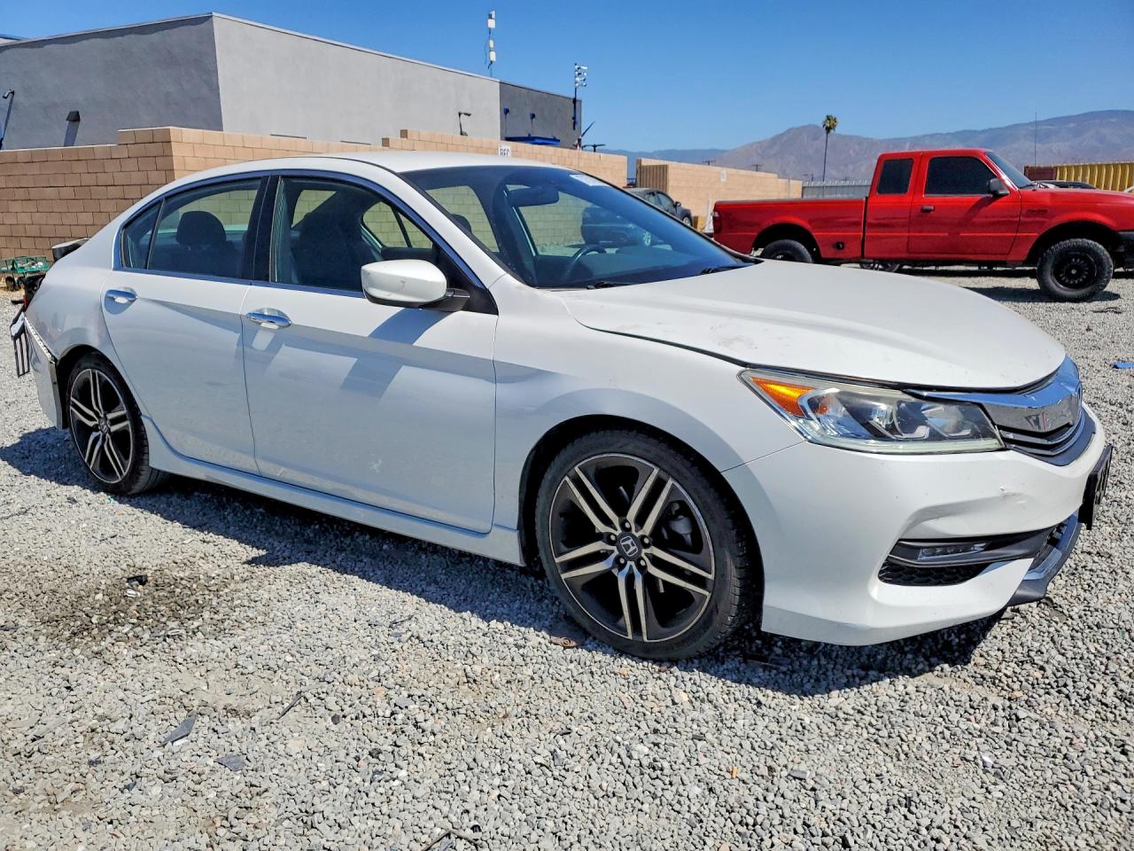 2017 HONDA ACCORD