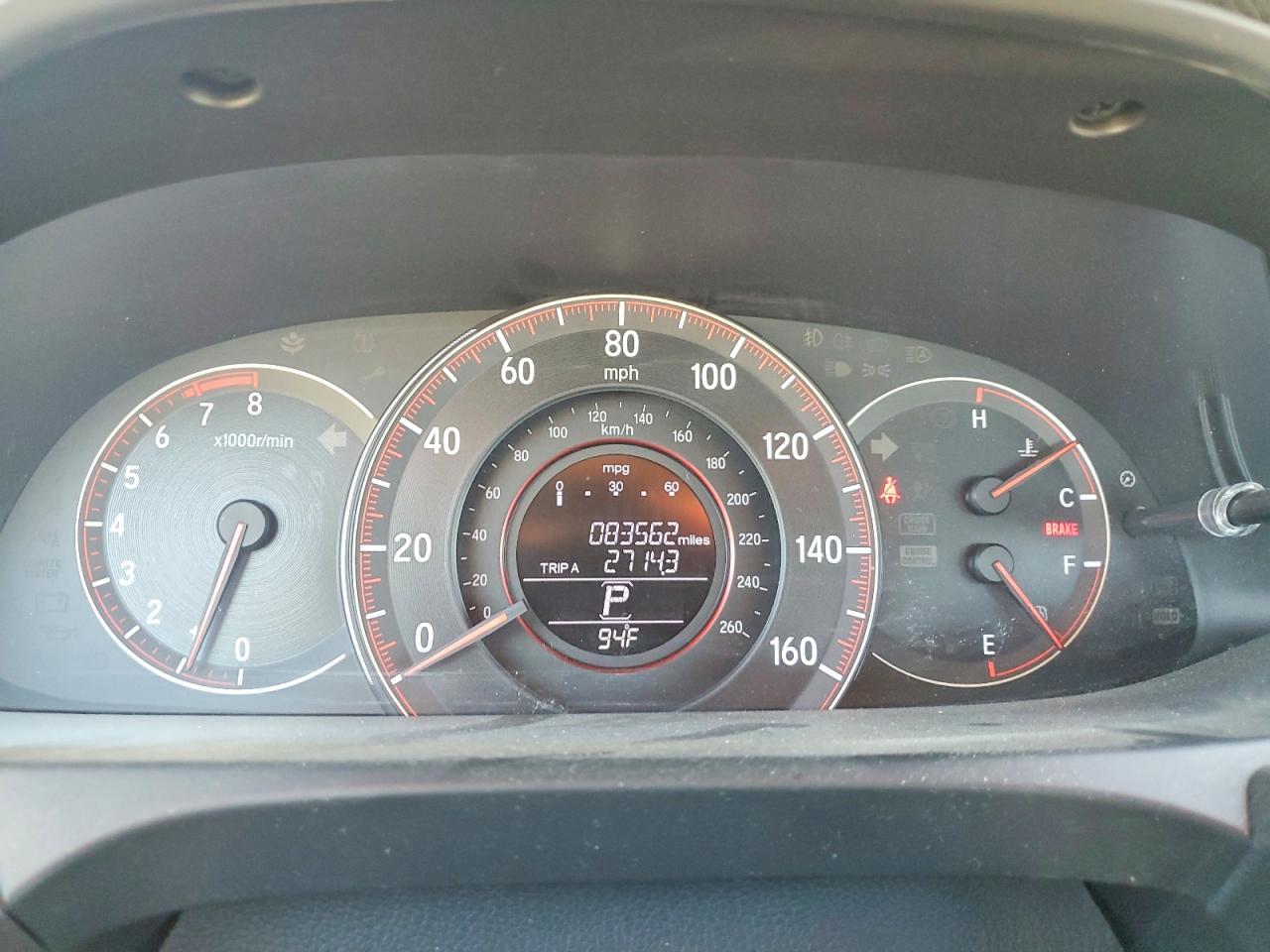 2017 HONDA ACCORD