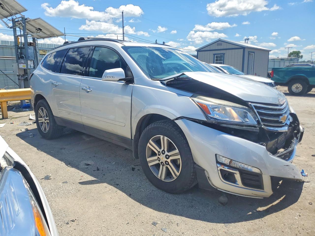2017 CHEVROLET TRAVERSE