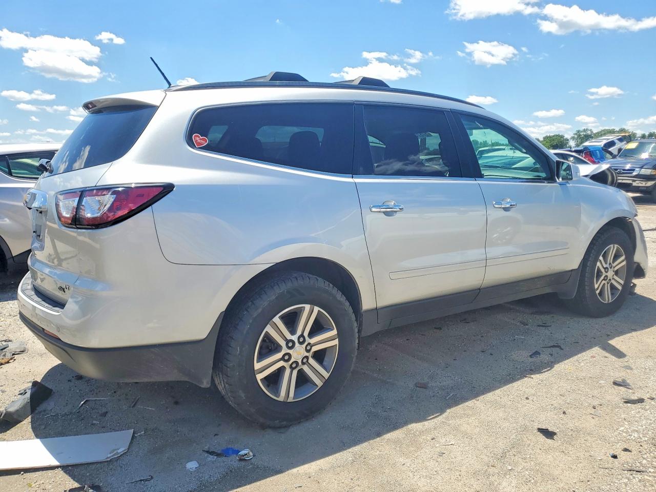 2017 CHEVROLET TRAVERSE