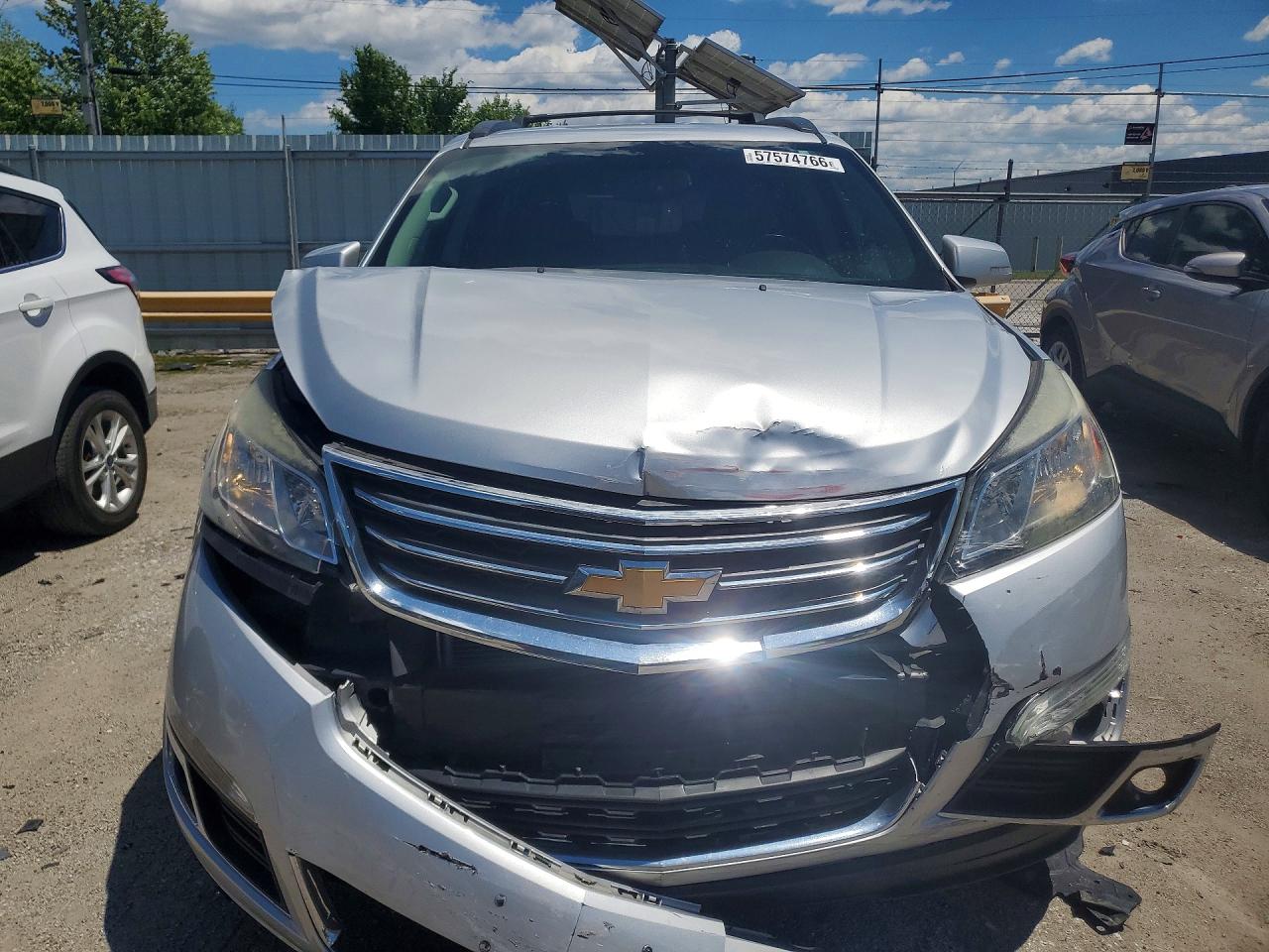 2017 CHEVROLET TRAVERSE