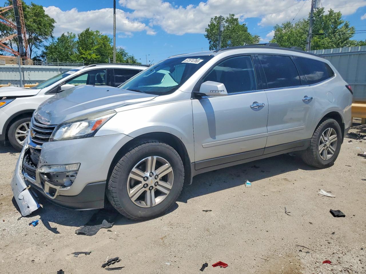 2017 CHEVROLET TRAVERSE