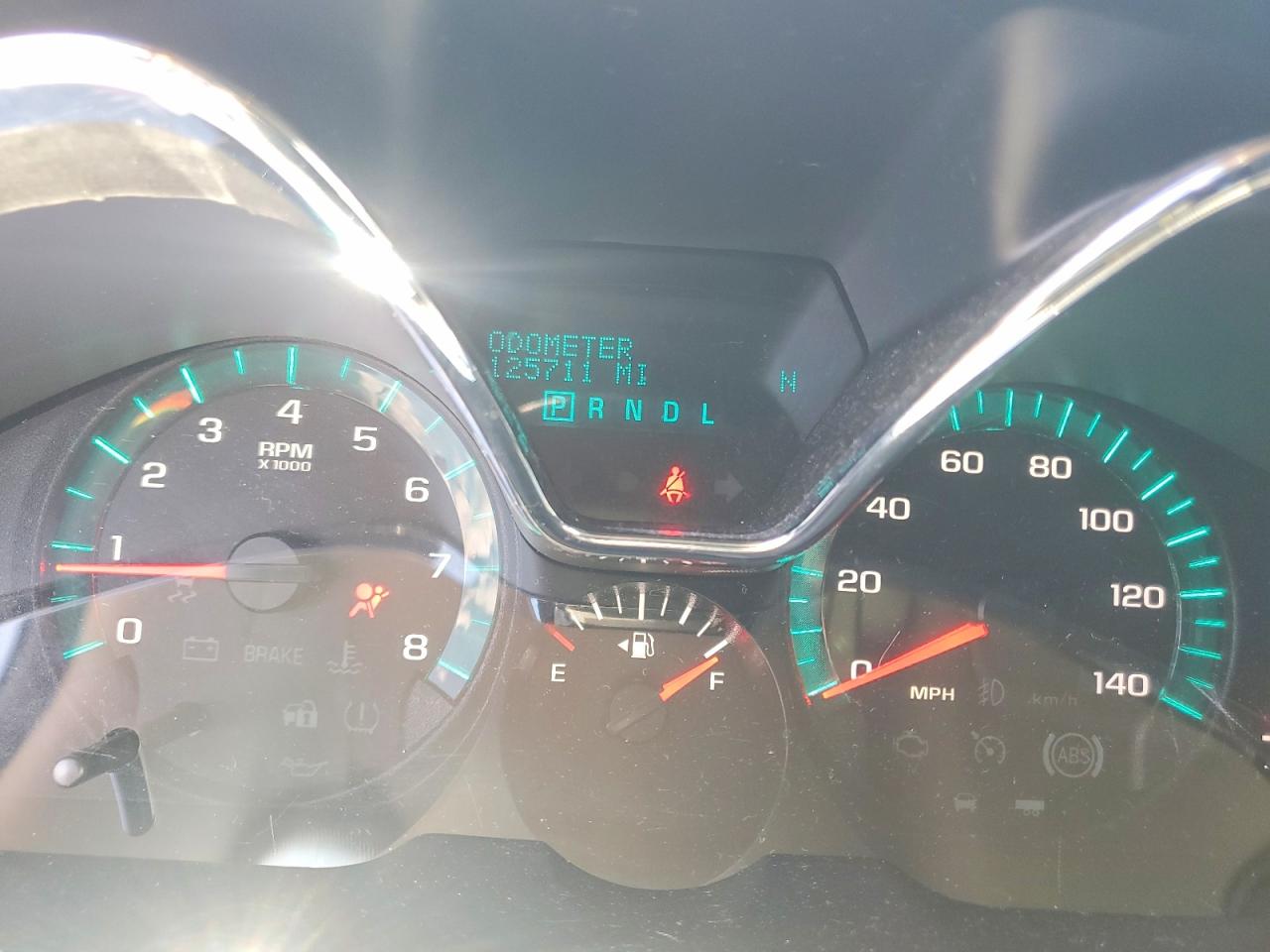 2017 CHEVROLET TRAVERSE