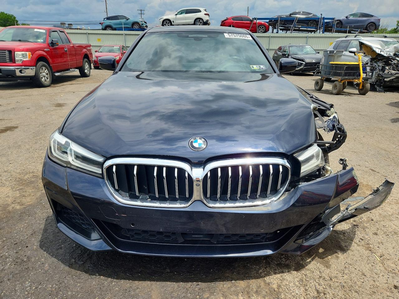 2021 BMW 5 SERIES
