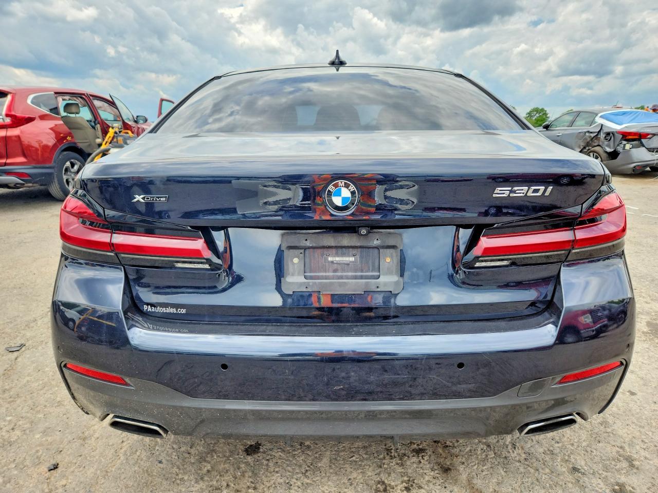 2021 BMW 5 SERIES