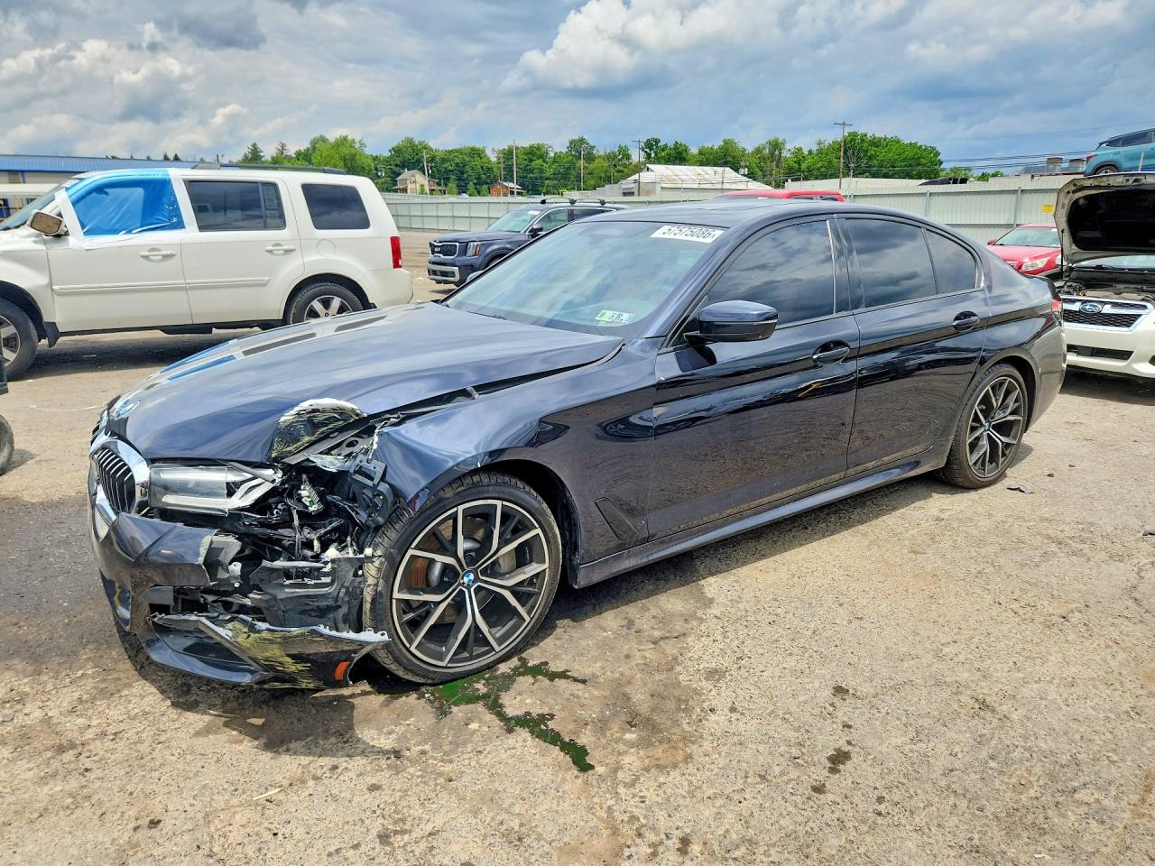 2021 BMW 5 SERIES