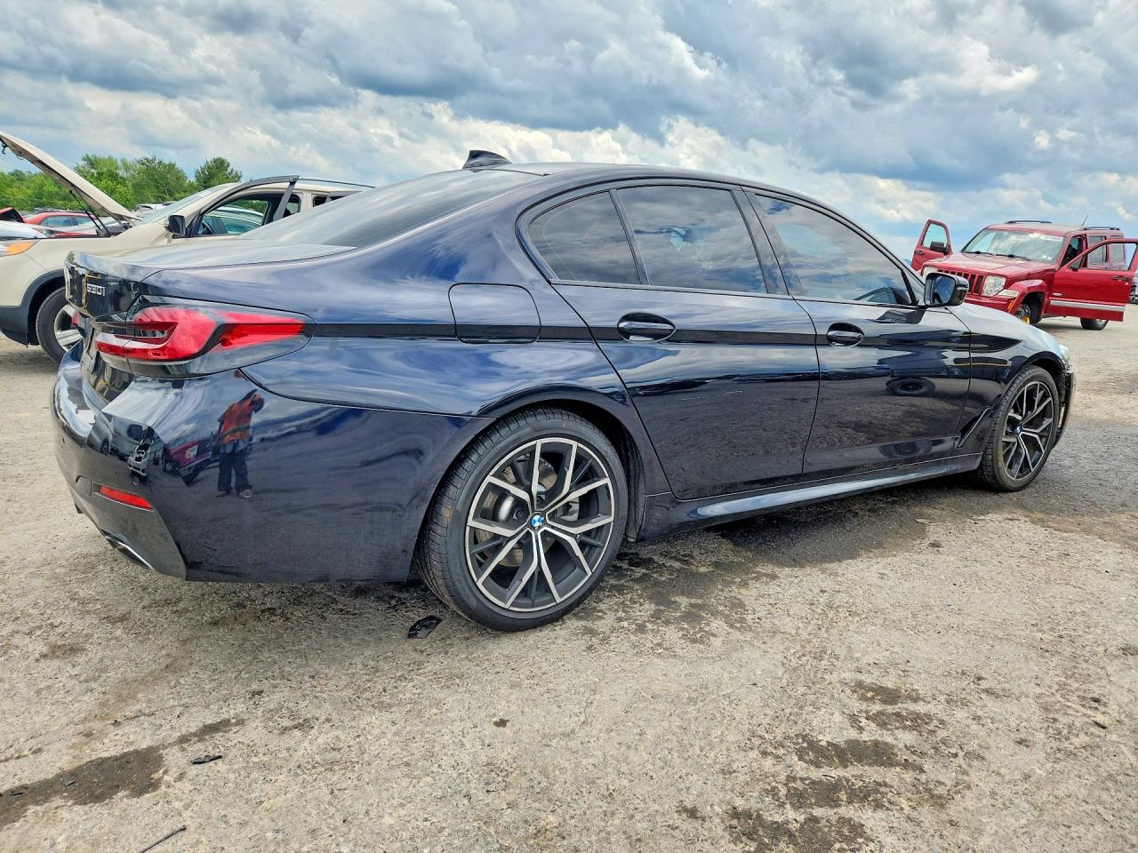 2021 BMW 5 SERIES