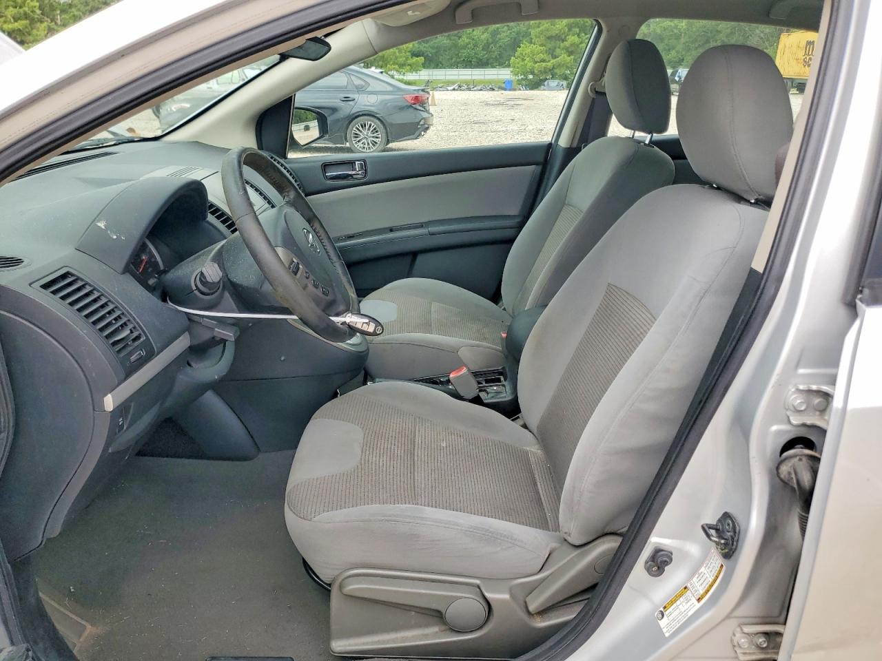 2011 NISSAN SENTRA
