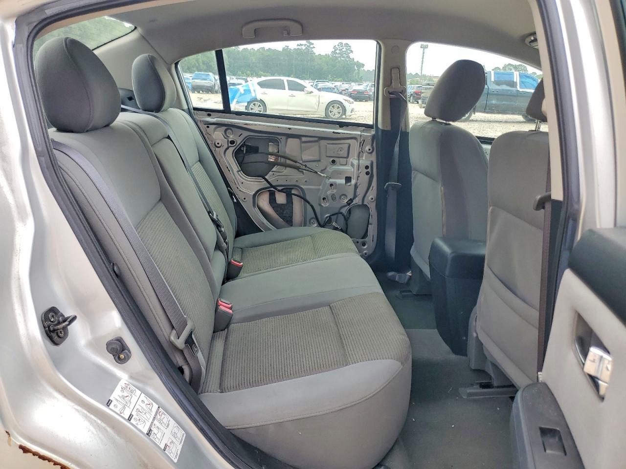 2011 NISSAN SENTRA