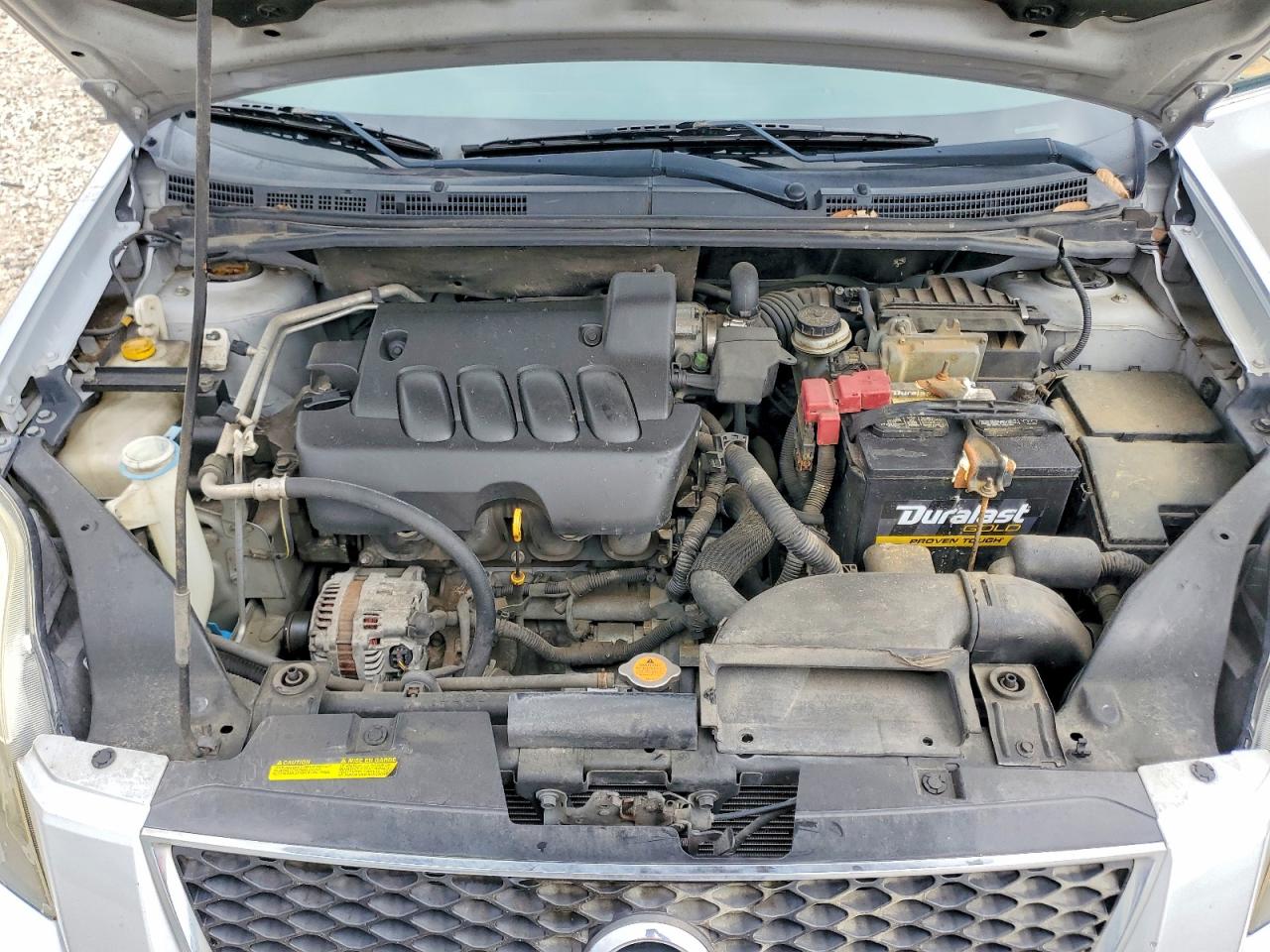 2011 NISSAN SENTRA