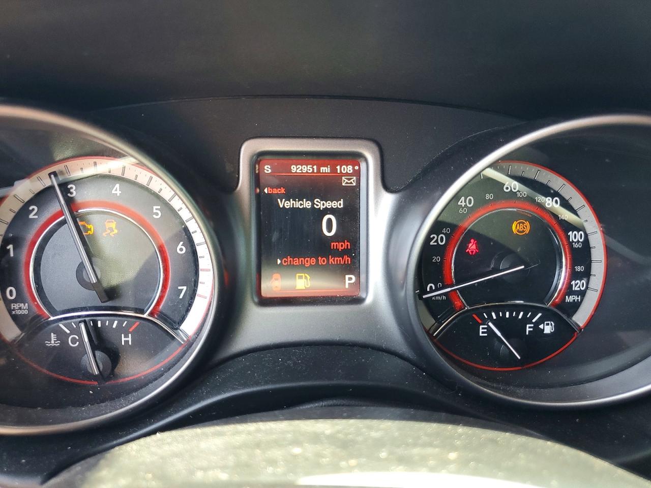 2018 DODGE JOURNEY