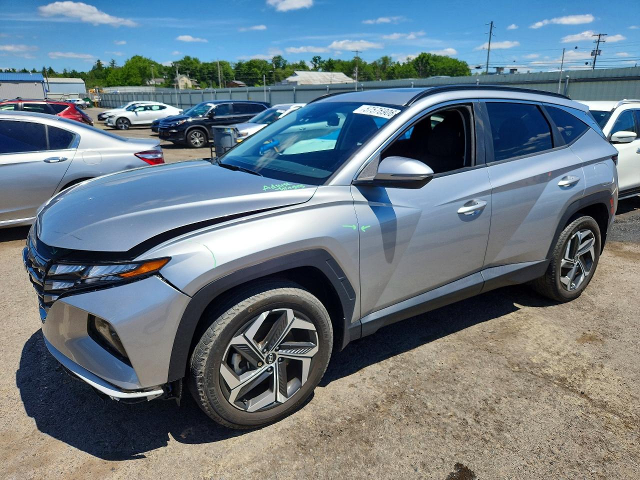 2022 HYUNDAI TUCSON