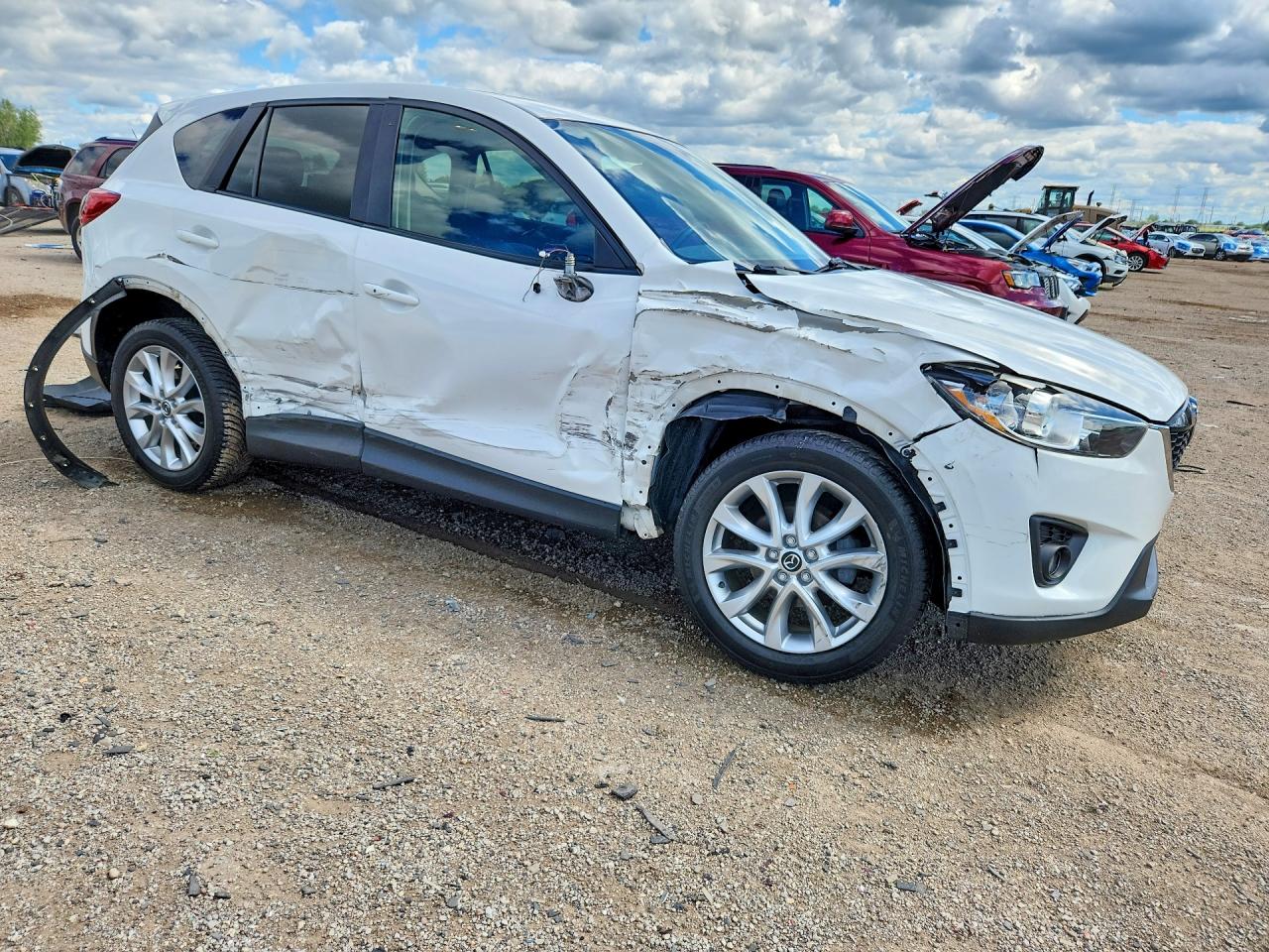 2015 MAZDA CX-5