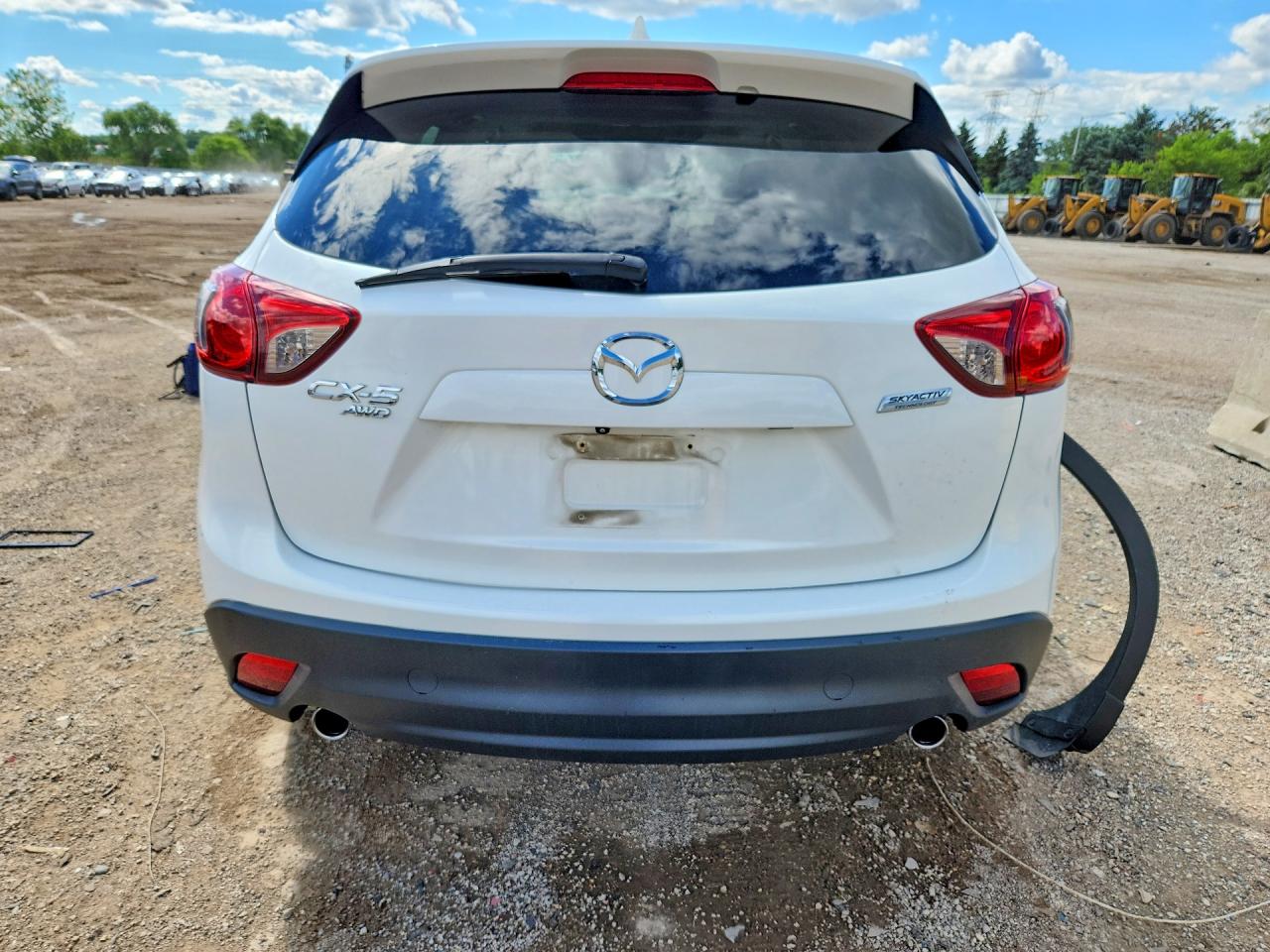 2015 MAZDA CX-5