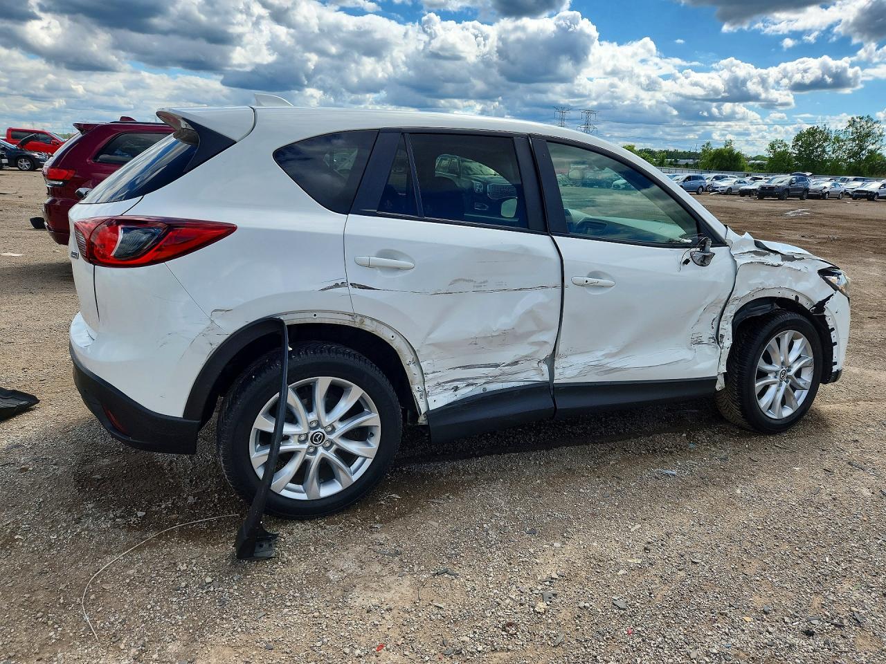 2015 MAZDA CX-5