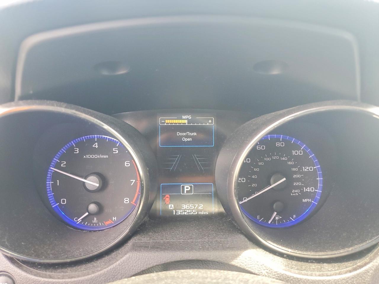 2016 SUBARU LEGACY