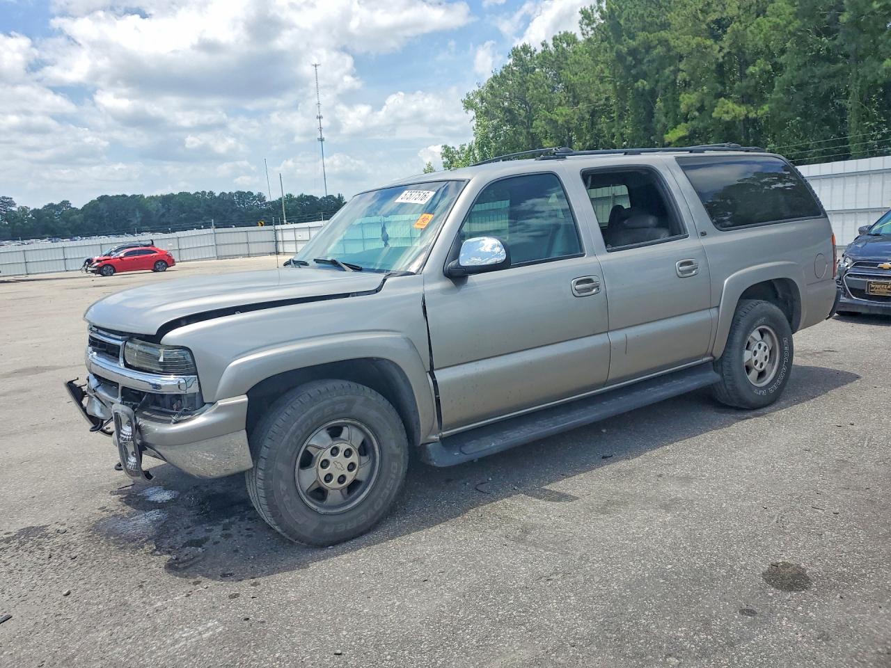 2002 CHEVROLET SUBURBAN