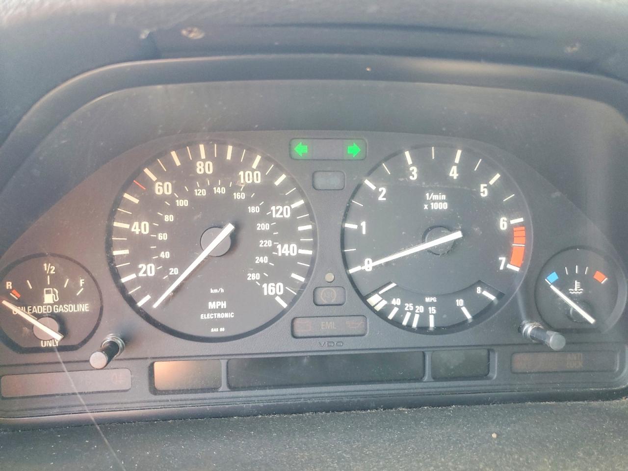 1990 BMW 7 SERIES