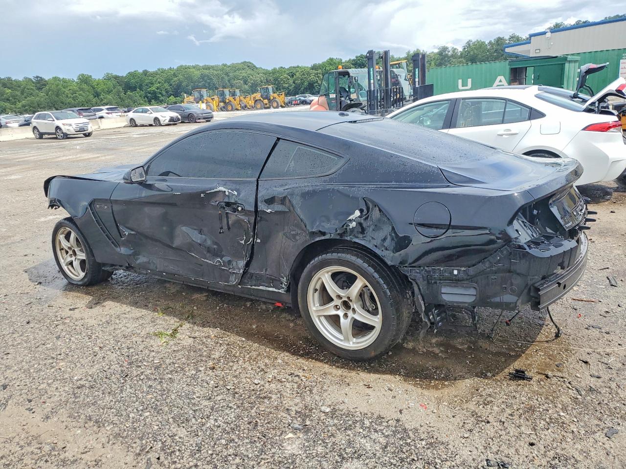 2018 FORD MUSTANG