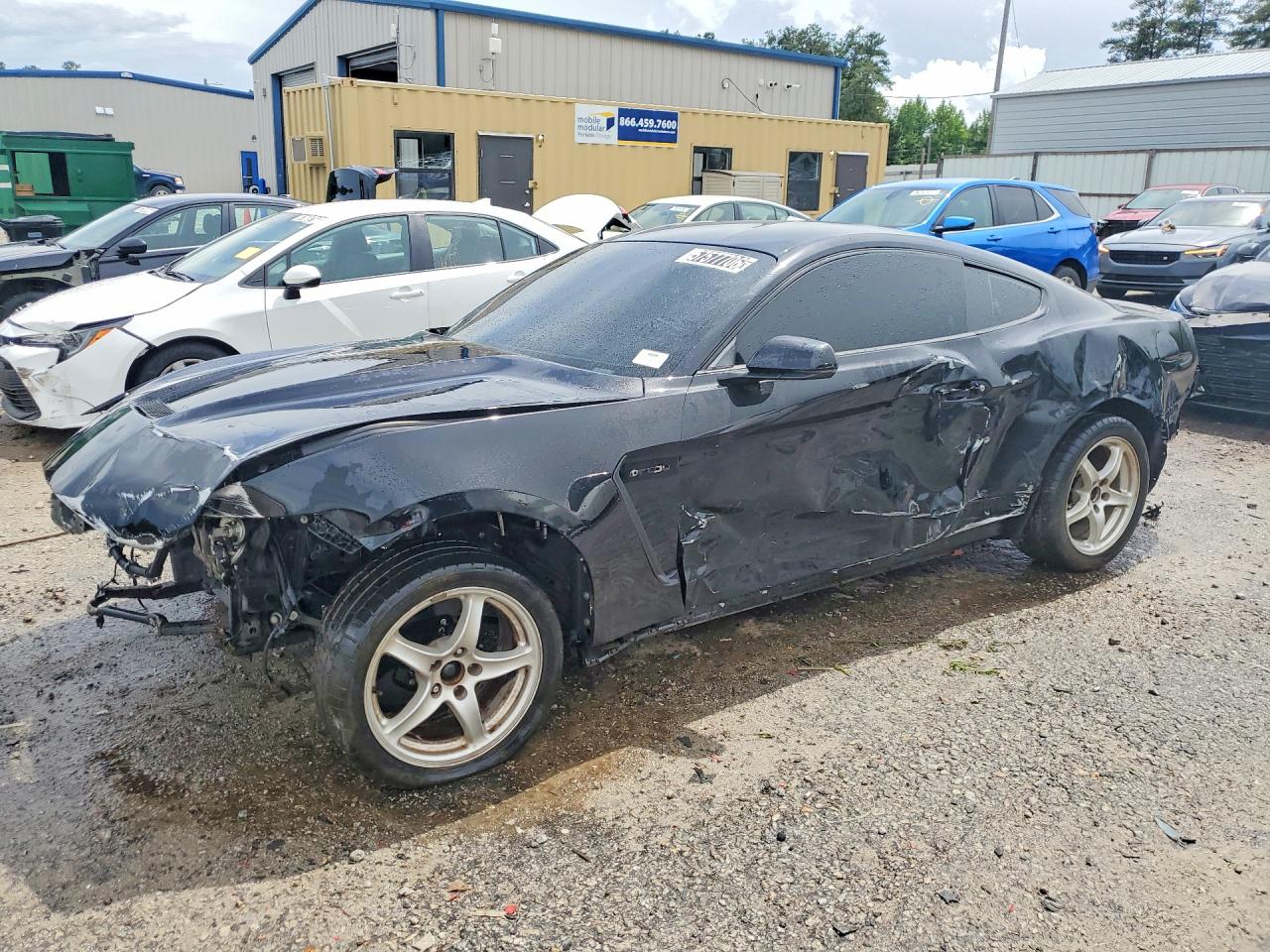 2018 FORD MUSTANG