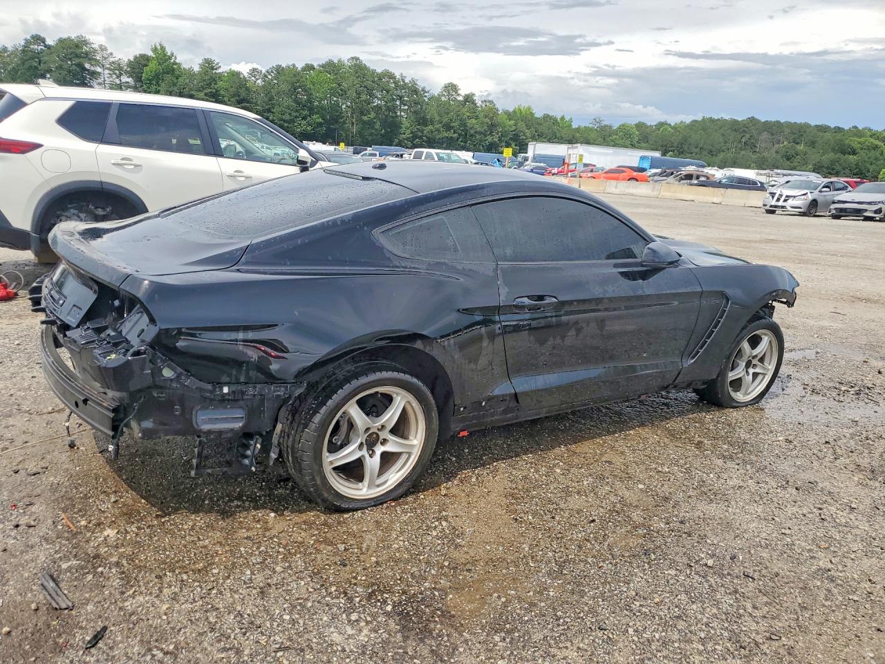 2018 FORD MUSTANG