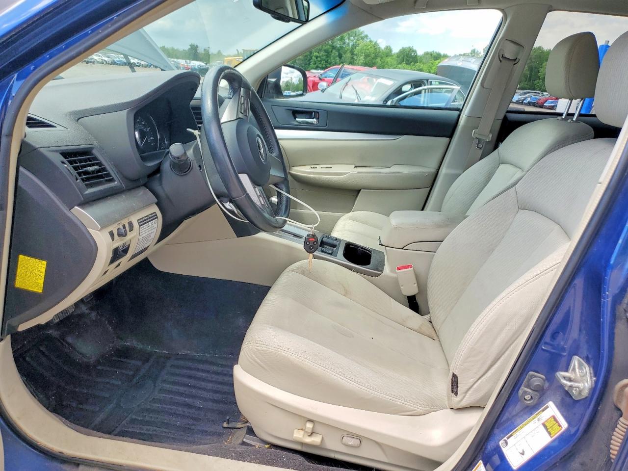 2010 SUBARU OUTBACK