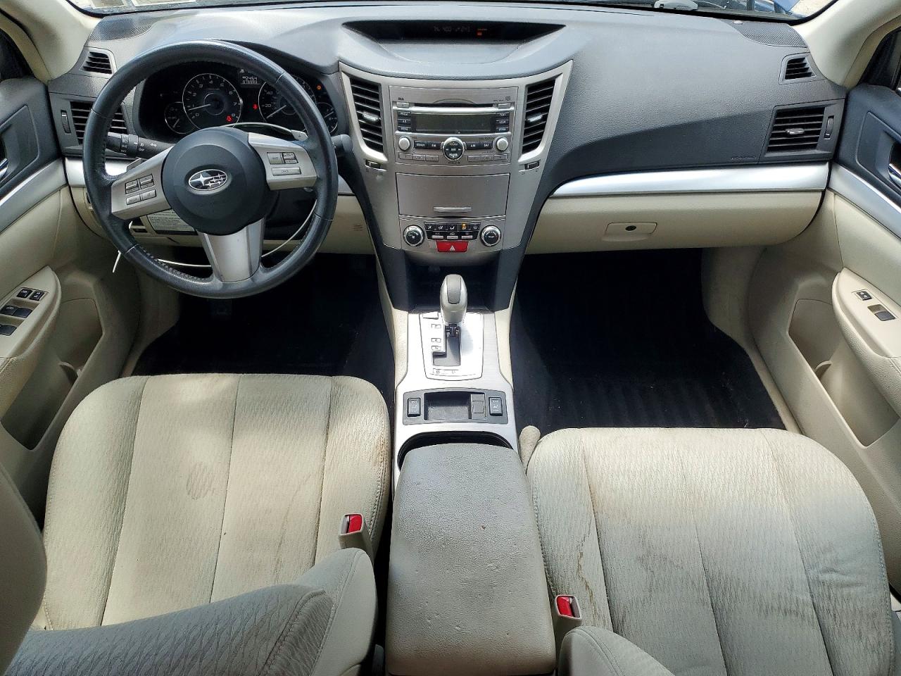2010 SUBARU OUTBACK