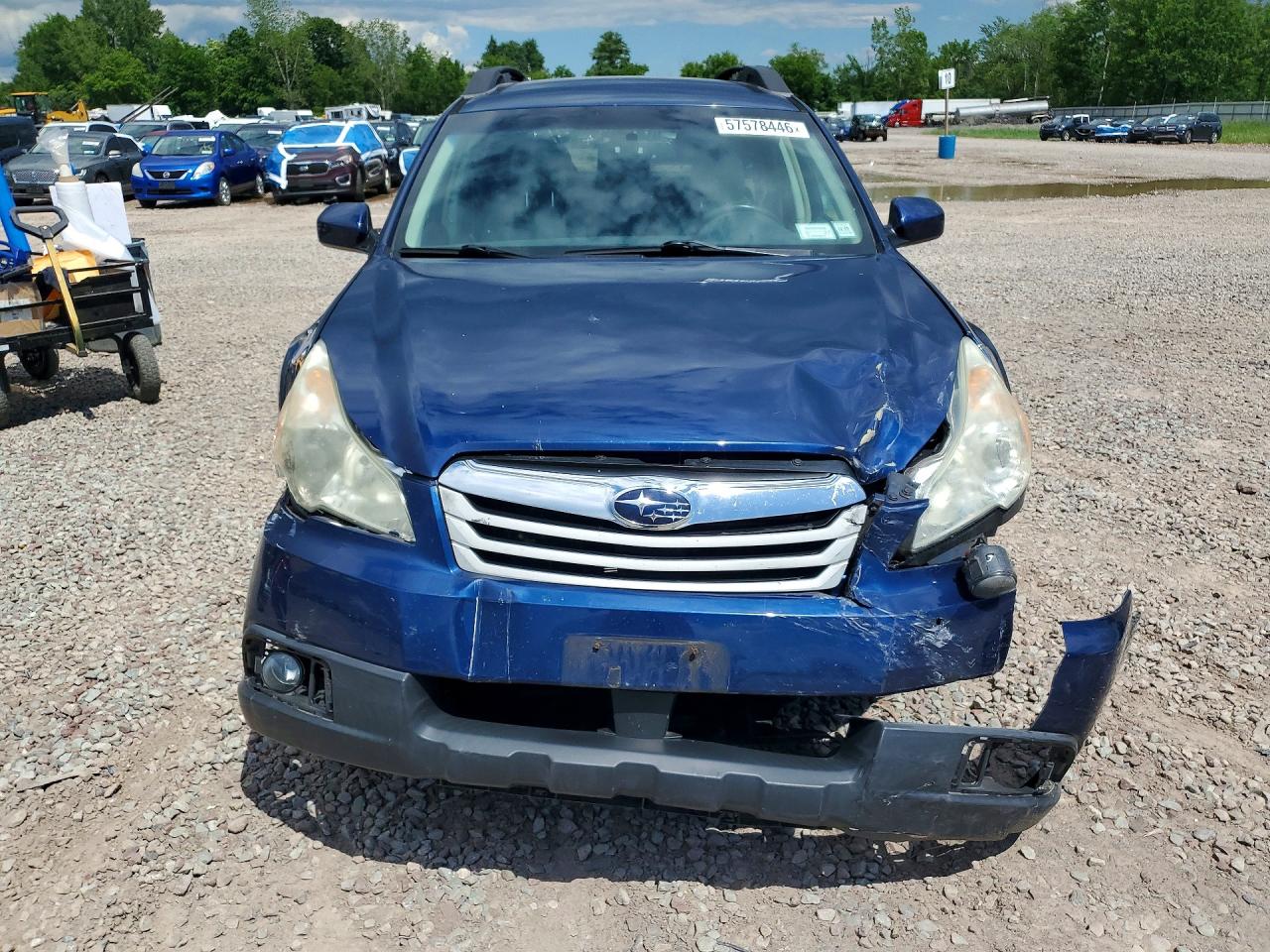 2010 SUBARU OUTBACK