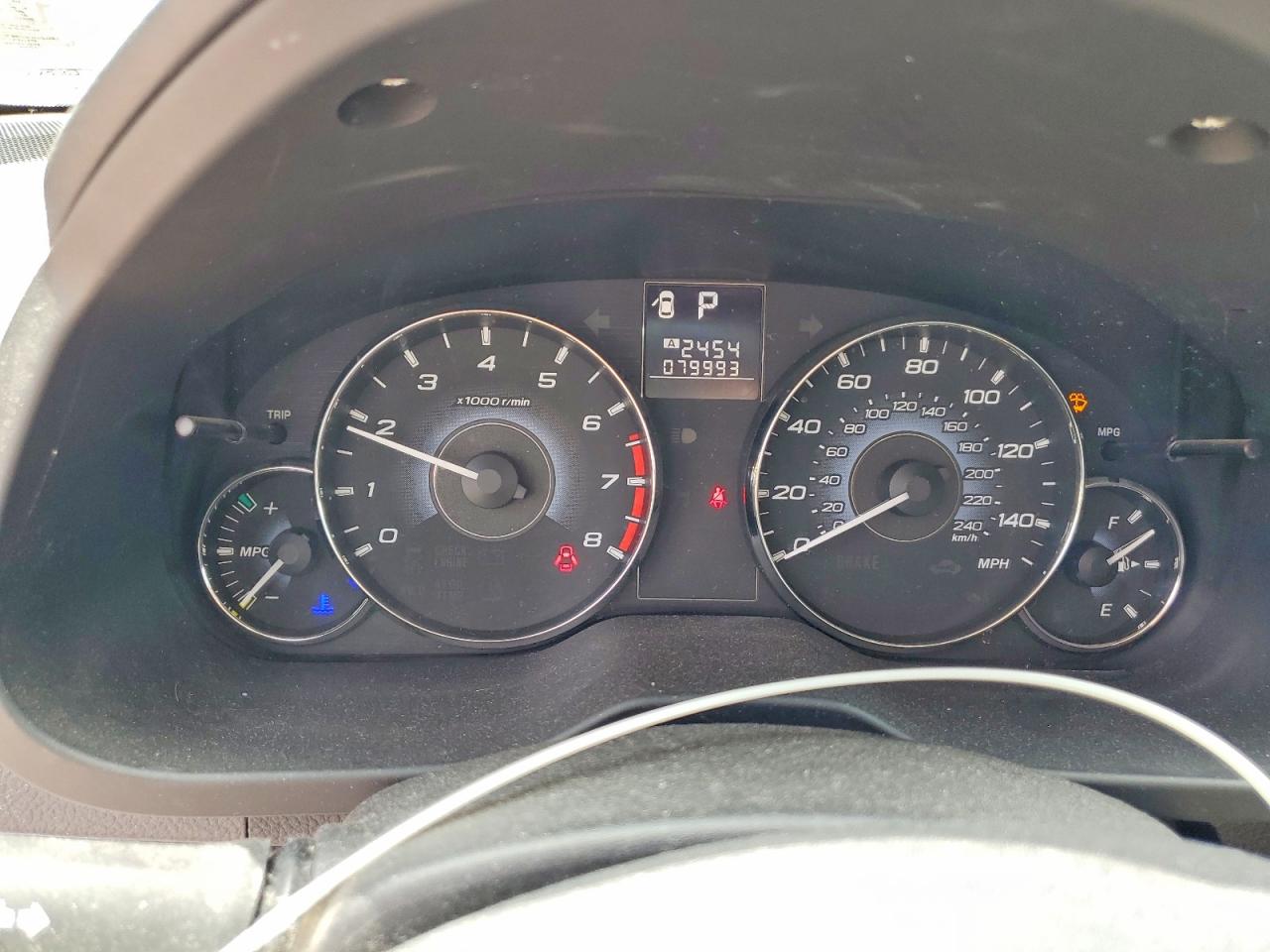 2010 SUBARU OUTBACK