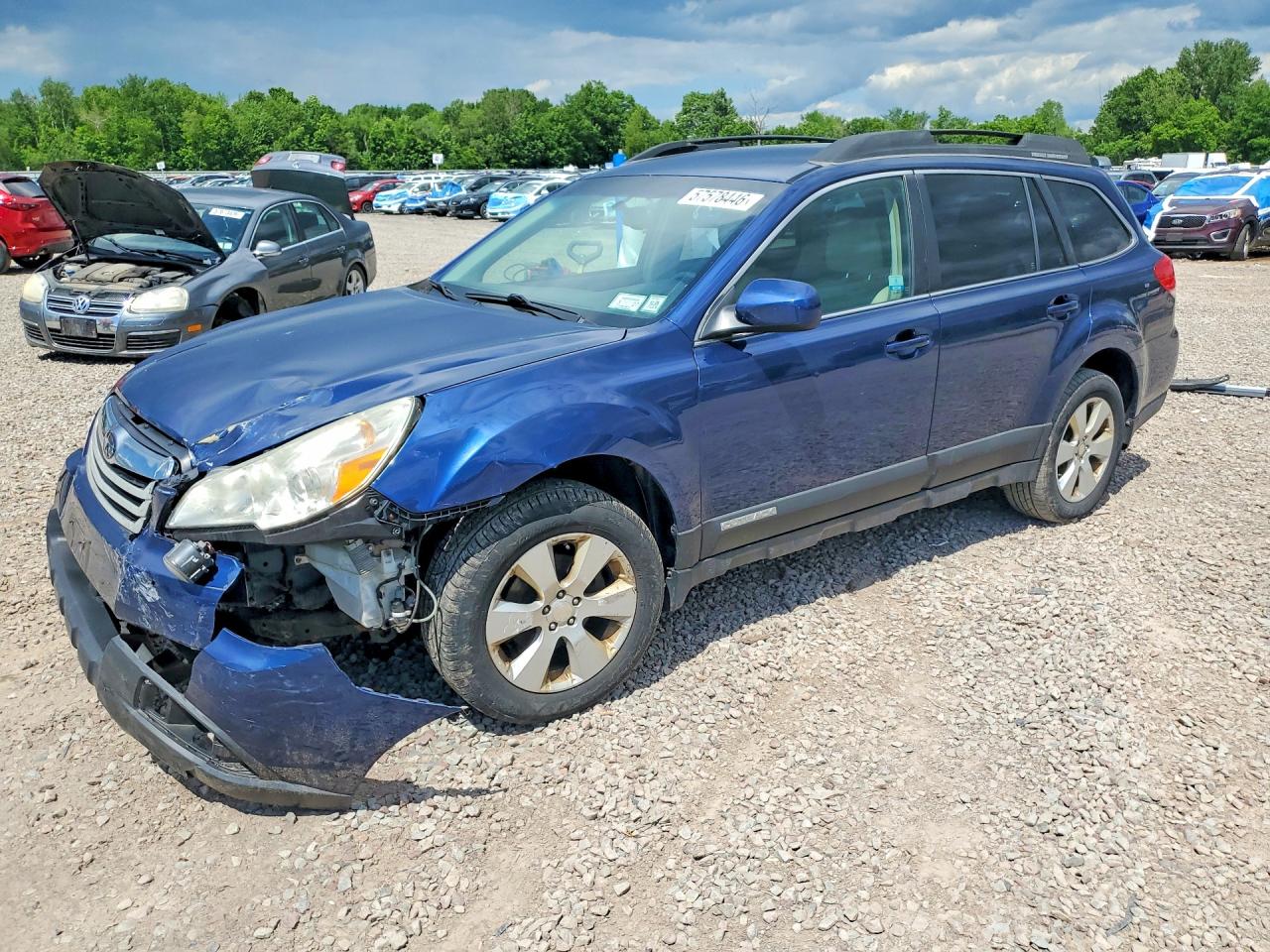 2010 SUBARU OUTBACK