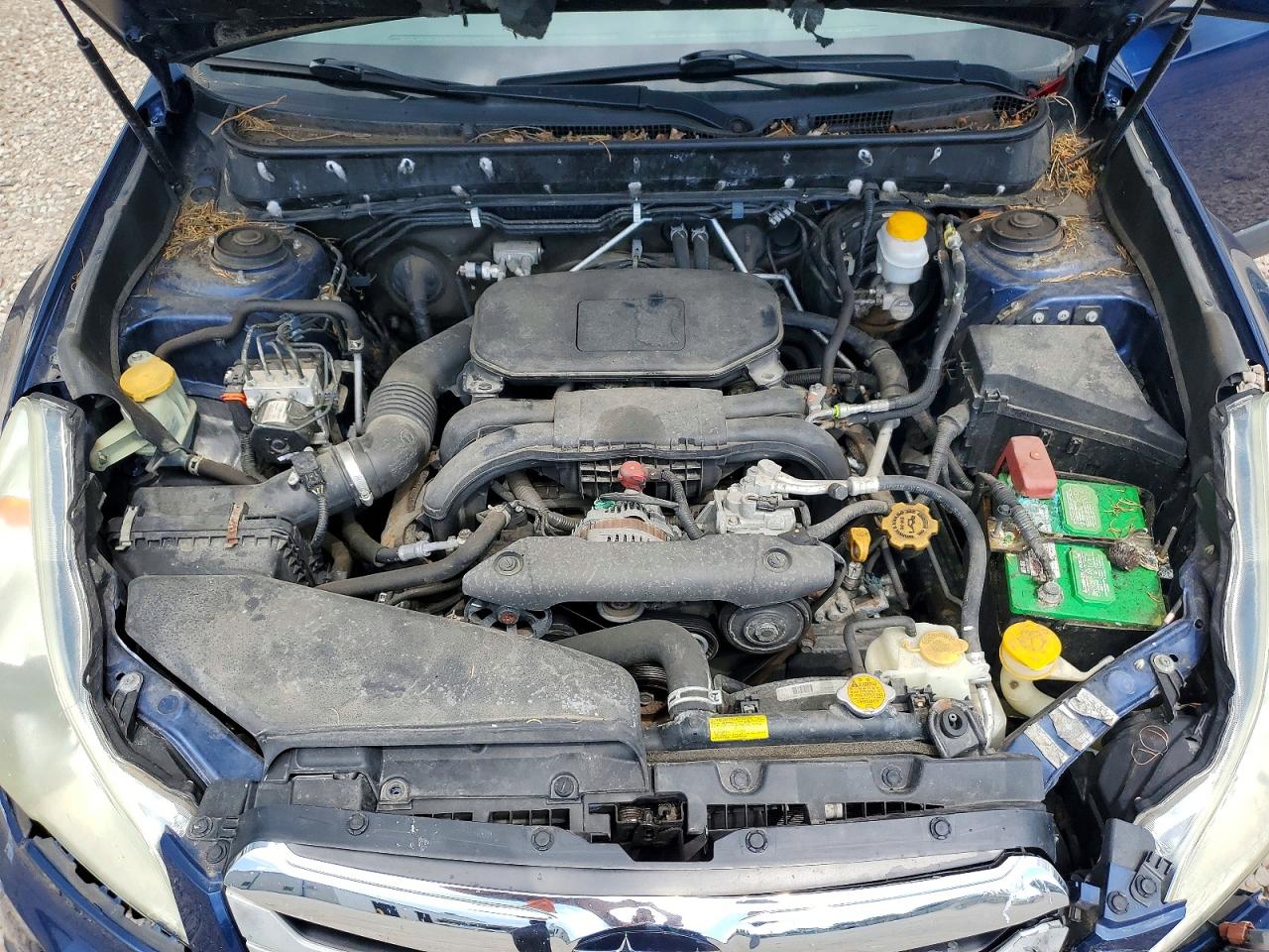 2010 SUBARU OUTBACK