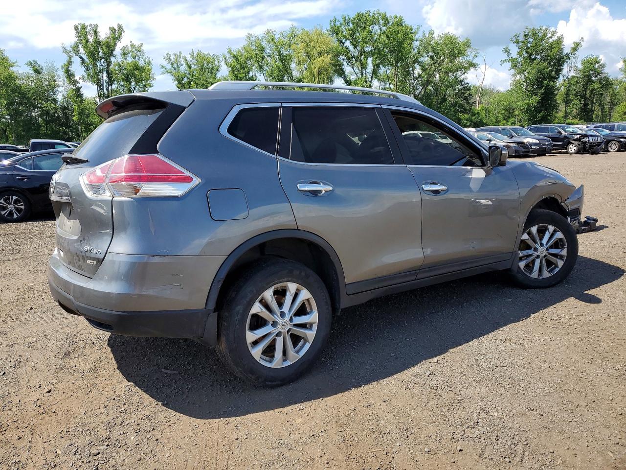 2014 NISSAN ROGUE