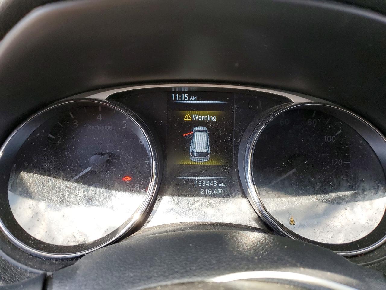 2014 NISSAN ROGUE