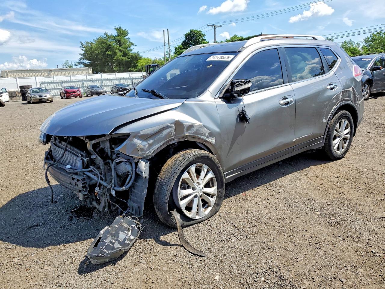 2014 NISSAN ROGUE