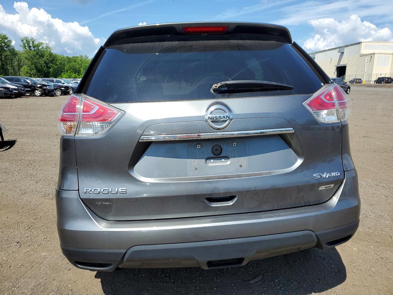 2014 NISSAN ROGUE