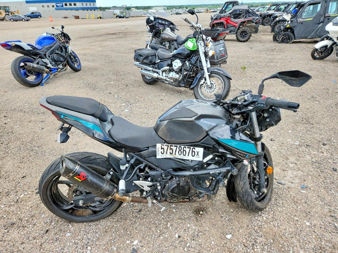 2023 KAWASAKI ER400 D