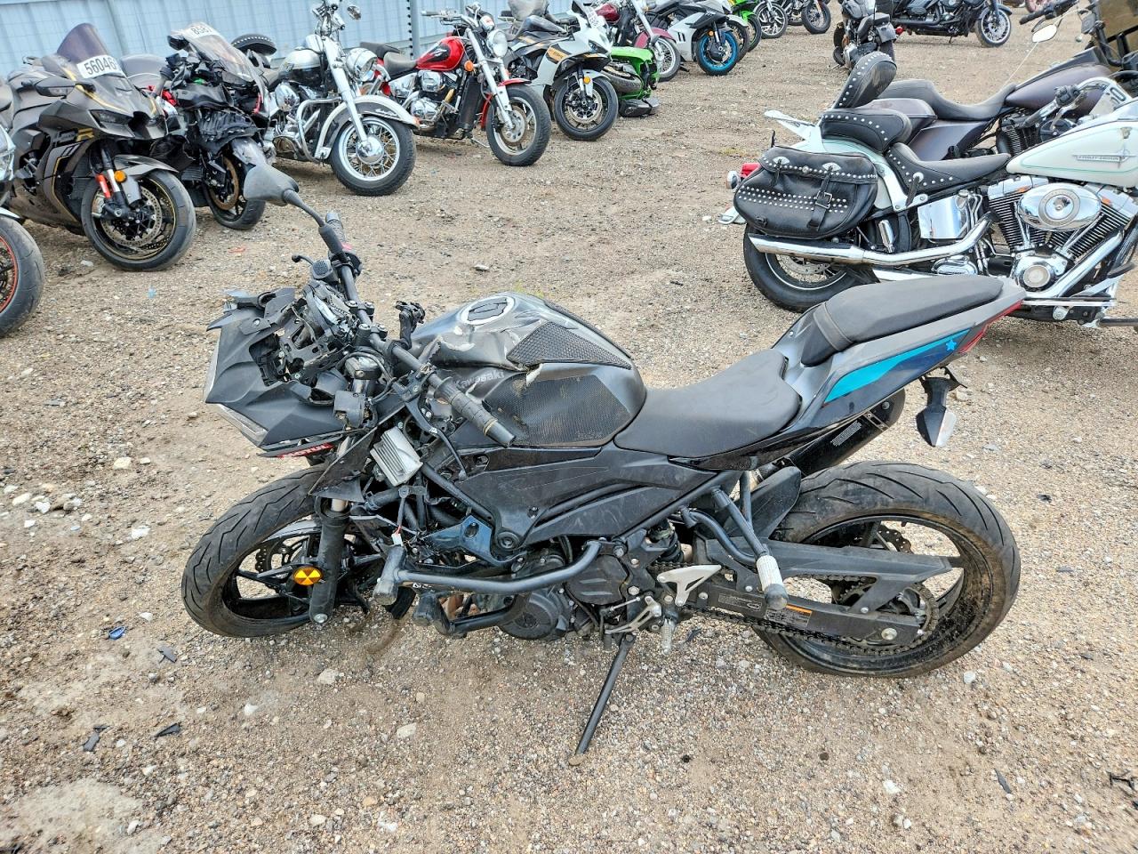 2023 KAWASAKI ER400 D