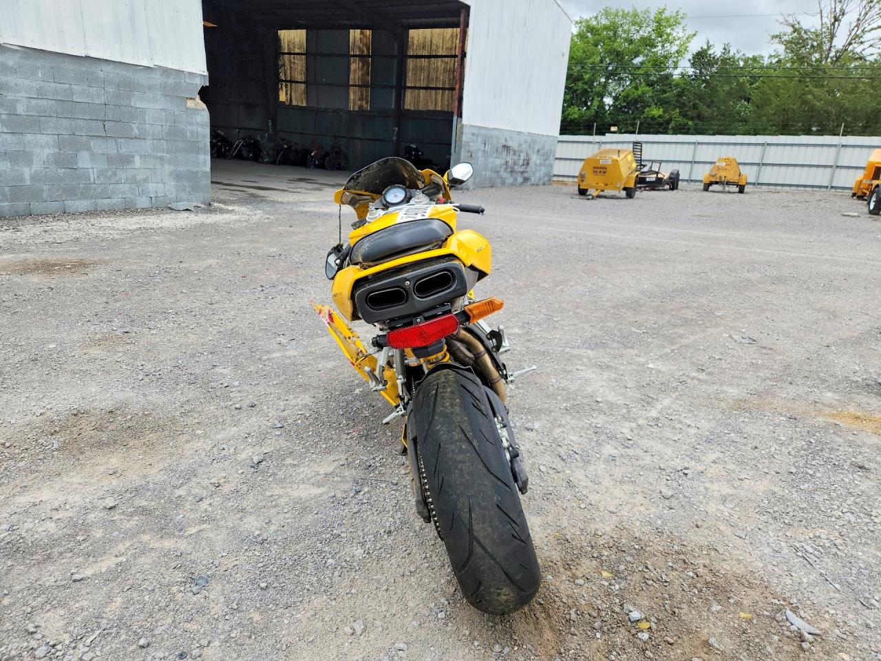 2003 DUCATI 600-799