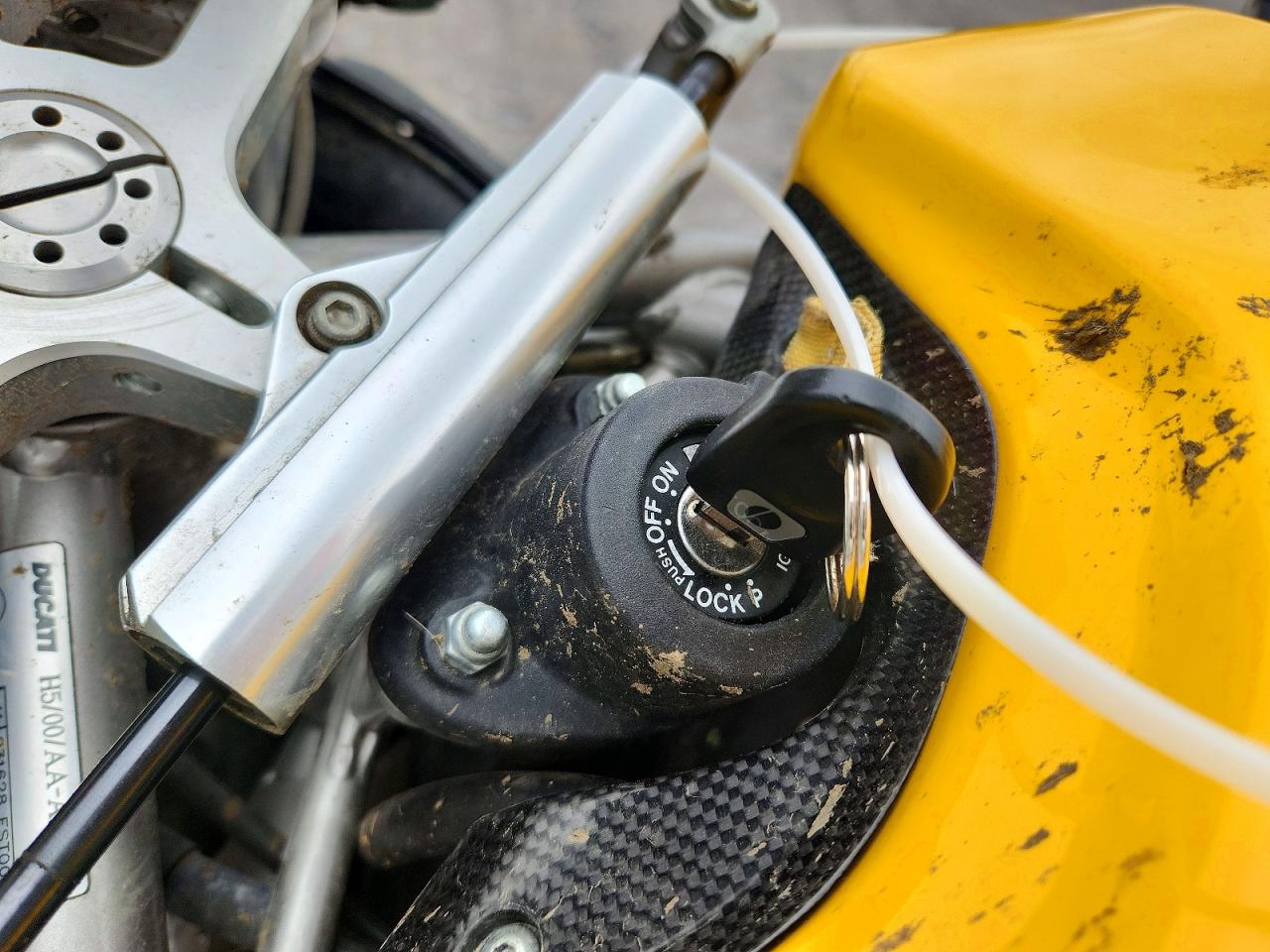 2003 DUCATI 600-799